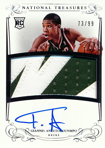Most Valuable Giannis Antetokounmpo Rookie Card Rankings