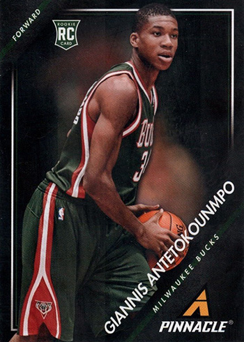 Most Valuable Giannis Antetokounmpo Rookie Card Rankings