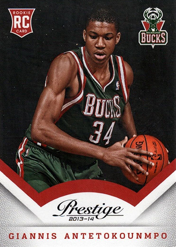 Most Valuable Giannis Antetokounmpo Rookie Card Rankings