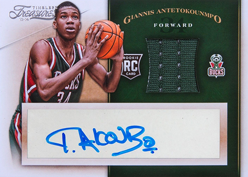 Most Valuable Giannis Antetokounmpo Rookie Card Rankings