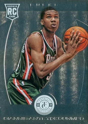 Most Valuable Giannis Antetokounmpo Rookie Card Rankings