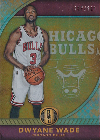 2016-17 Panini Gold Standard Basketball Checklist
