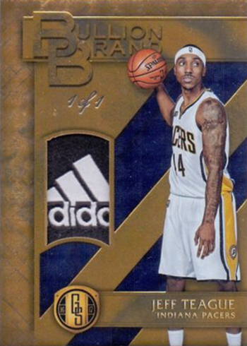 2016-17 Panini Gold Standard Basketball Checklist