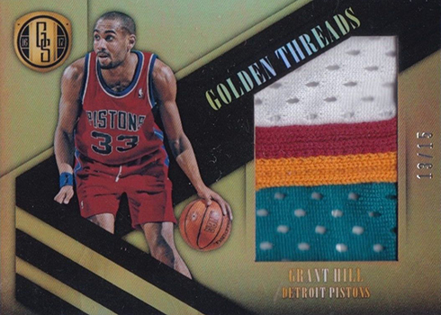 2016-17 Panini Gold Standard Basketball Checklist