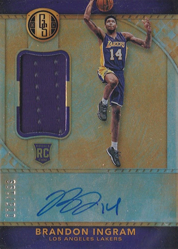 2016-17 Panini Gold Standard Basketball Checklist