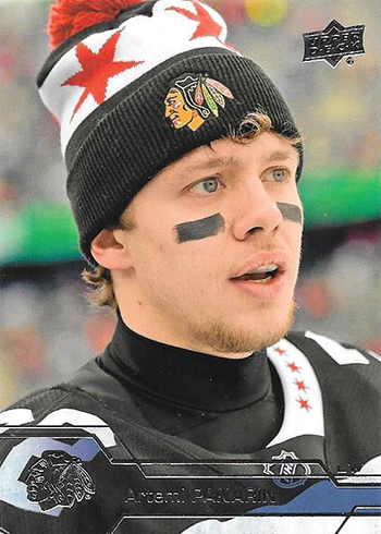 2016-17 Upper Deck Series 1 Hockey Base Artemi Panarin