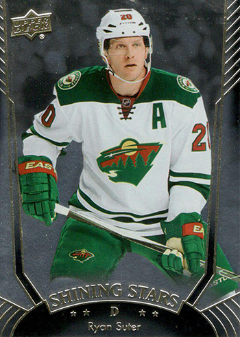 2016-17 Upper Deck Series 1 Hockey Shining Stars Defense