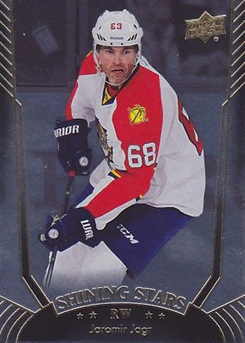 2016-17 Upper Deck Series 1 Hockey Shining Stars Right Wing Jaromir Jagr