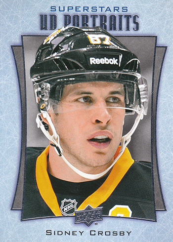 2016-17 Upper Deck Series 1 Hockey UD Portraits Superstars Sidney Crosby