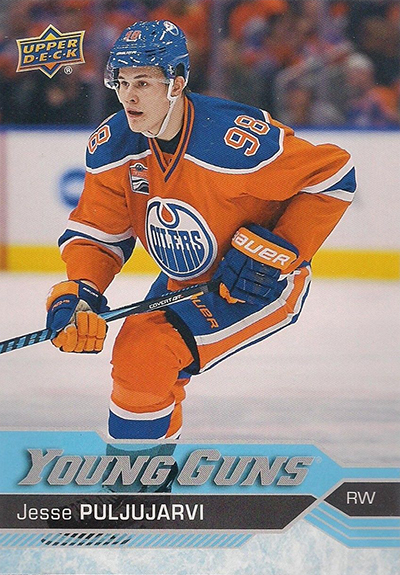 2016-17 Upper Deck Series 1 Hockey Young Guns Jumbo Jesse Puljujarvi