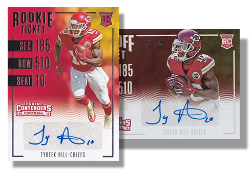 2016 Panini Contenders Football Variations Header