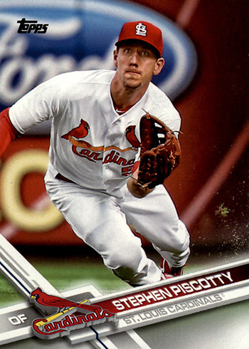 2017 T 260 Stephen Piscotty