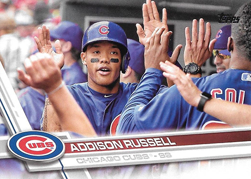 2017 T Var 263 Addison Russell