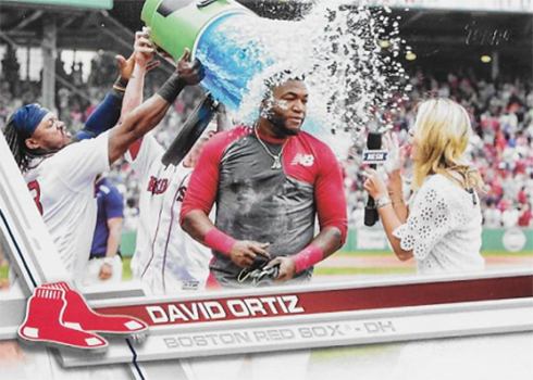 2017 T Var 350 David Ortiz Gatorade