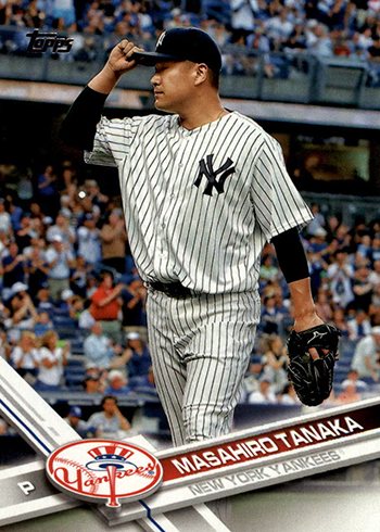 2017 Topps 208 Masahiro Tanaka