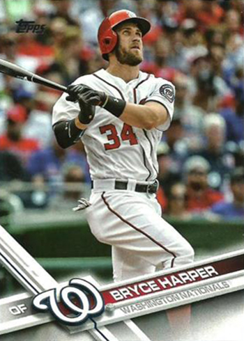 2017 Topps 34 Bryce Harper