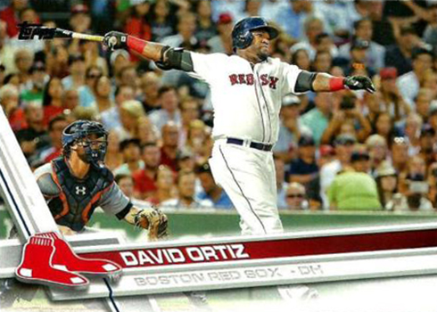 2017 Topps 350 David Ortiz