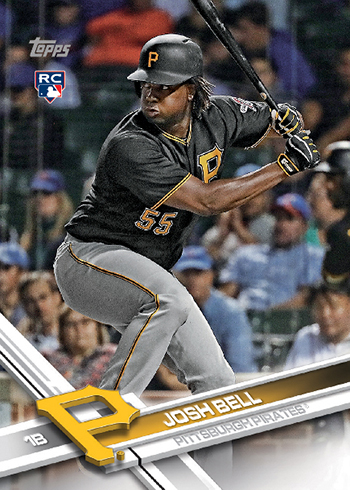 2017 Topps Baseball Base Josh Bell RC