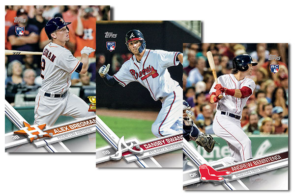 2017 Topps Baseball Rookie Cards