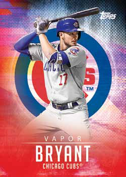 2017 Topps Bunt Baseball Vapor