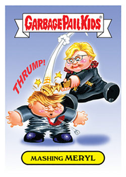 2017 Topps Garbage Pail Kids Golden Groans 1 feature