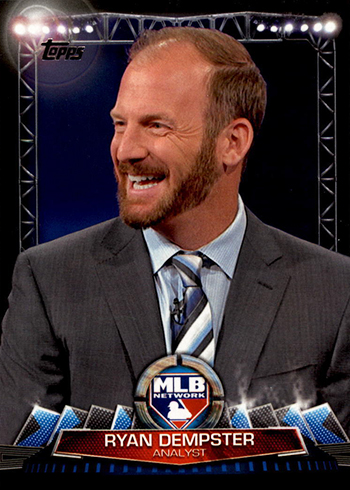 2017 Topps MLB Network Ryan Dempster
