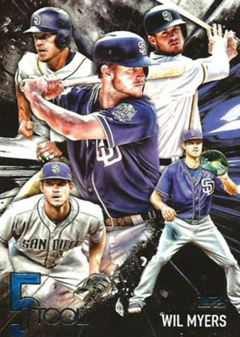 2017 Topps Series 1 Baseball Checklist, Details, Release Date