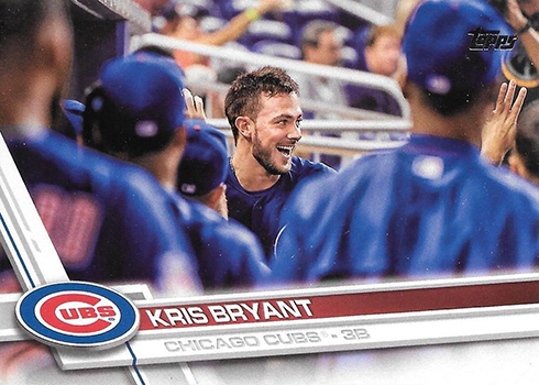 2017 Topps Series 1 Variations 1 Kris Bryant
