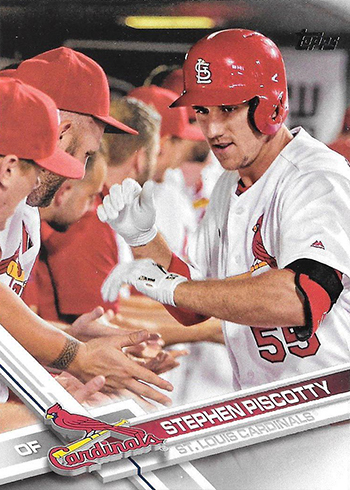 2017 Topps Series 1 Variations 260 Stephen Piscotty