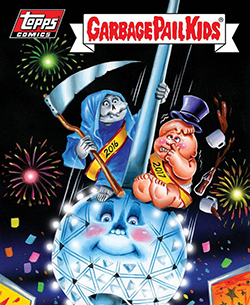 Original Dead Ted Garbage Pail Kids Art Up for Auction