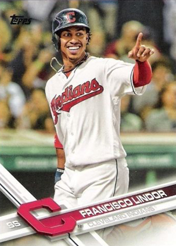 2017 T 119 Francisco Lindor