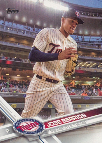 2017 T 15 Jose Berrios