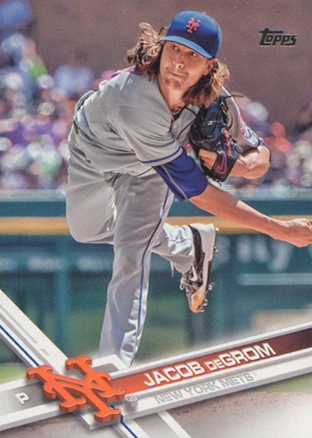 2017 T 155 deGrom