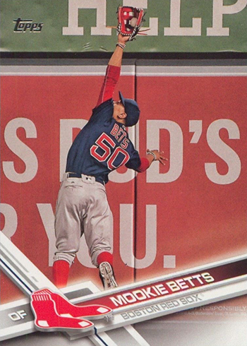 2017 T 161 Mookie Betts