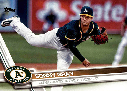 2017 T 177 Sonny Gray