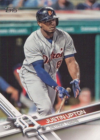 2017 T 207 Justin Upton