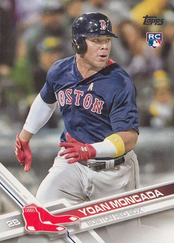 2017 T 210 Yoan Moncada