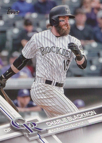 2017 T 265 Charlie Blackmon