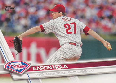 2017 T 340 Aaron Nola