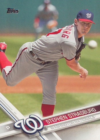 2017 T 38 Stephen Strasburg