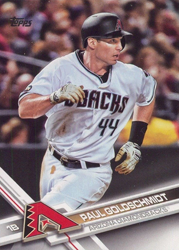 2017 T 44 Paul Goldschmidt