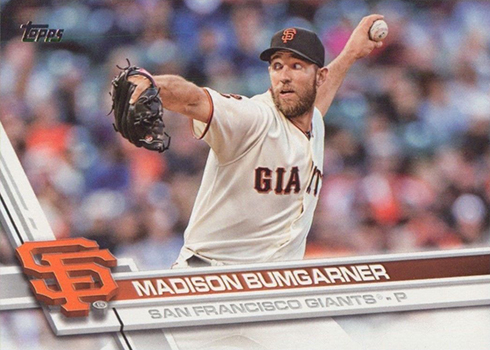 2017 T 65 Madison Bumgarner