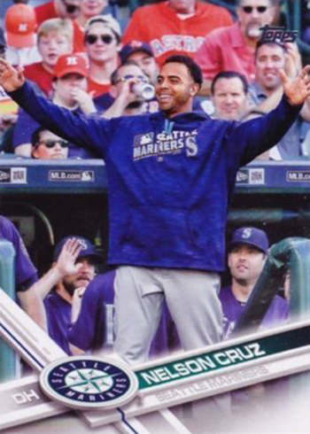 2017 T Var 109 Nelson Cruz