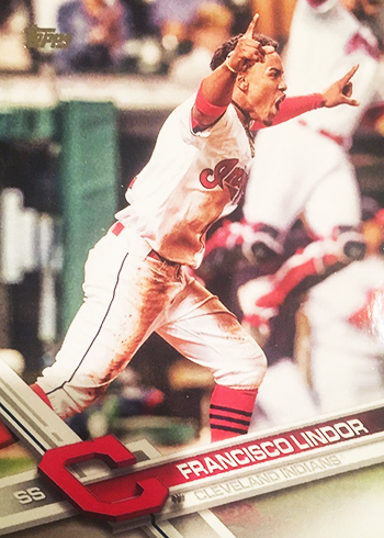 2017 T Var 119 Francisco Lindor