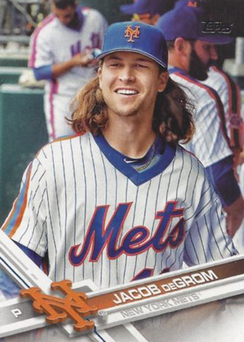 2017 T Var 155 Jacob deGrom