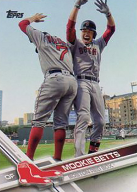 2017 T Var 161 Mookie Betts