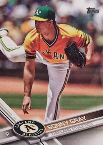 2017 T Var 177 Sonny Gray