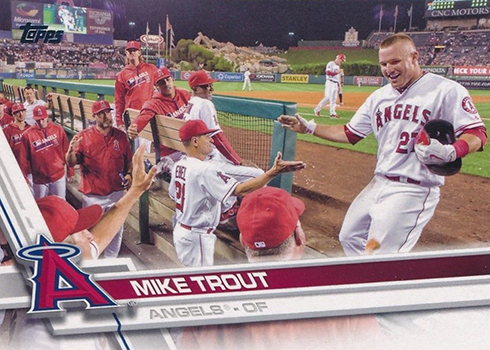 2017 T Var 20 Mike Trout
