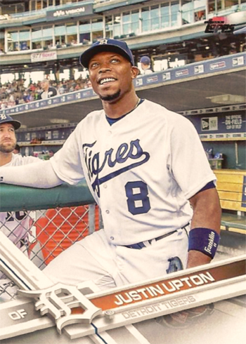 2017 T Var 207 Justin Upton