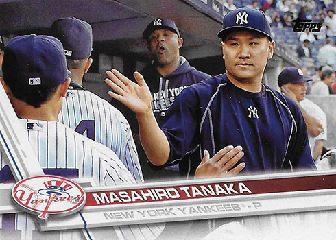 2017 T Var 208 Masahiro Tanaka